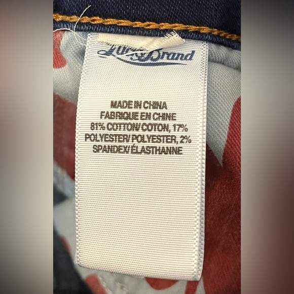 Lucky Brand Sofia Boot Ankle Jeans - Picture 5 of 6